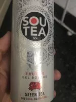 Mängden socker i Green tea frutos del bosque