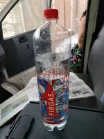 Mängden socker i Agua mineral natural con gas