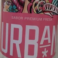 Mängden socker i Urban Sabor Premium Fresa