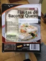 Mängden socker i Flautas de bacon y queso