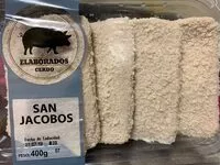 Mängden socker i San jacobos de cerdo