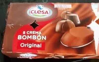 Mängden socker i Yogurt crema bombón original