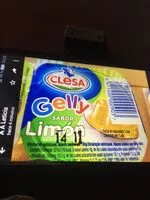 Mängden socker i Gelly