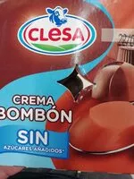 Mängden socker i Crema bombón sin azúcares añadidos