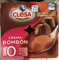 Mängden socker i Crema bombón 0%