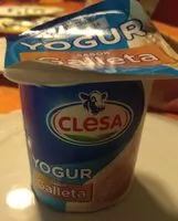 Mängden socker i Yogur sabor galleta