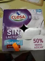 Mängden socker i Yogur natural azucarado S/L