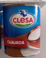 Mängden socker i Cuajada
