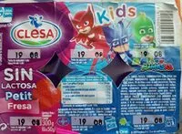 Mängden socker i Petit Fresa Sin Lactosa