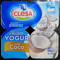 Mängden socker i Yogur sabor coco
