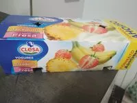Mängden socker i Yogures sabor fresa/ macedonia
