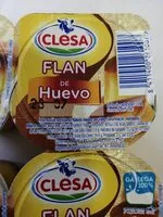 Mängden socker i Flan de huevo