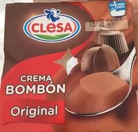 Mängden socker i Crema bombón