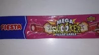 Mängden socker i MEGA SHOCKER filled cable