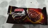 Mängden socker i Fiesta Brownie