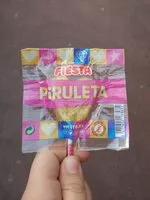 Mängden socker i Piruleta dorada