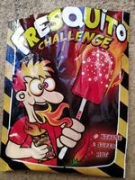 Mängden socker i Fresquito challenge