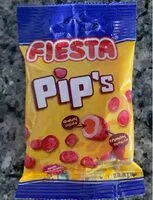 Mängden socker i Pip’s