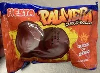 Mängden socker i Palmera choco bollo