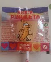Mängden socker i Fiesta piruleta