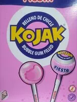 Mängden socker i Piruleta Koyak sabor helado