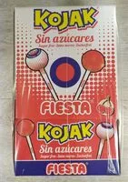 Mängden socker i Kojak sin azúcares