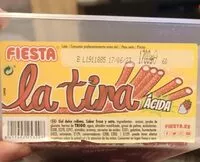 Mängden socker i La tira