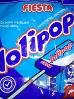 Mängden socker i Lolipop