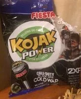 Mängden socker i Kojak Power
