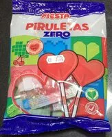 Mängden socker i Piruletas zero