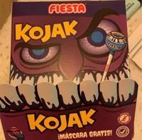 Mängden socker i caja kojak