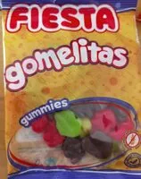 Mängden socker i GOMELITAS
