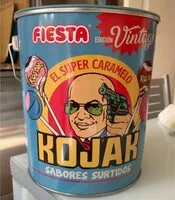 Mängden socker i Kojak surtido vintage