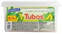 Mängden socker i Tubos platano