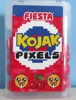 Mängden socker i Kojak pixels (Cereza)