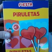 Mängden socker i Piruletas