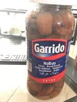 Mängden socker i Feves