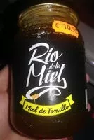 Mängden socker i Miel de tomillo