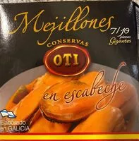 Mängden socker i Mejillones en escabeche