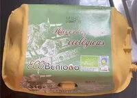 Mängden socker i Huevos de gallinas ecologicas