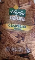 Mängden socker i Flor u natura castellana integral