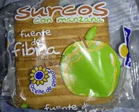 Mängden socker i Galletas con manzana