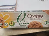 Mängden socker i Choco Cookies Sugar Free
