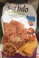 Mängden socker i Galletas integrales