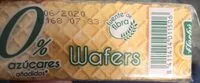Mängden socker i Wafers 0%