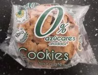 Mängden socker i Cookies con chocolate