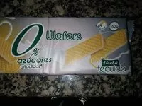 Mängden socker i Florbu Waffers, Butterkeks