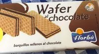 Mängden socker i Wafer al chocolate