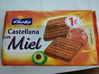Mängden socker i Castellana con miel