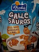 Mängden socker i Gallesauros